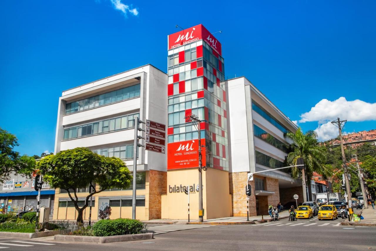 Mi Hotel Sandiego Medellin Exterior photo